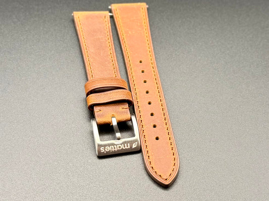 Ledger — Premium Leather Strap