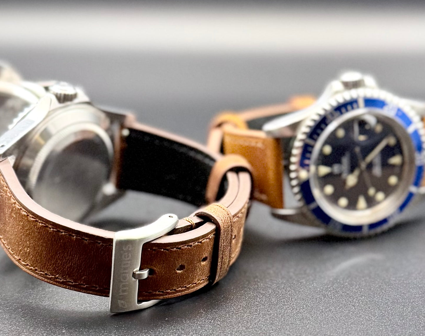 Ledger — Premium Leather Strap