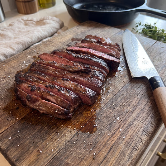 Mattie’s Flat Iron Blend — Bold Steak Seasoning