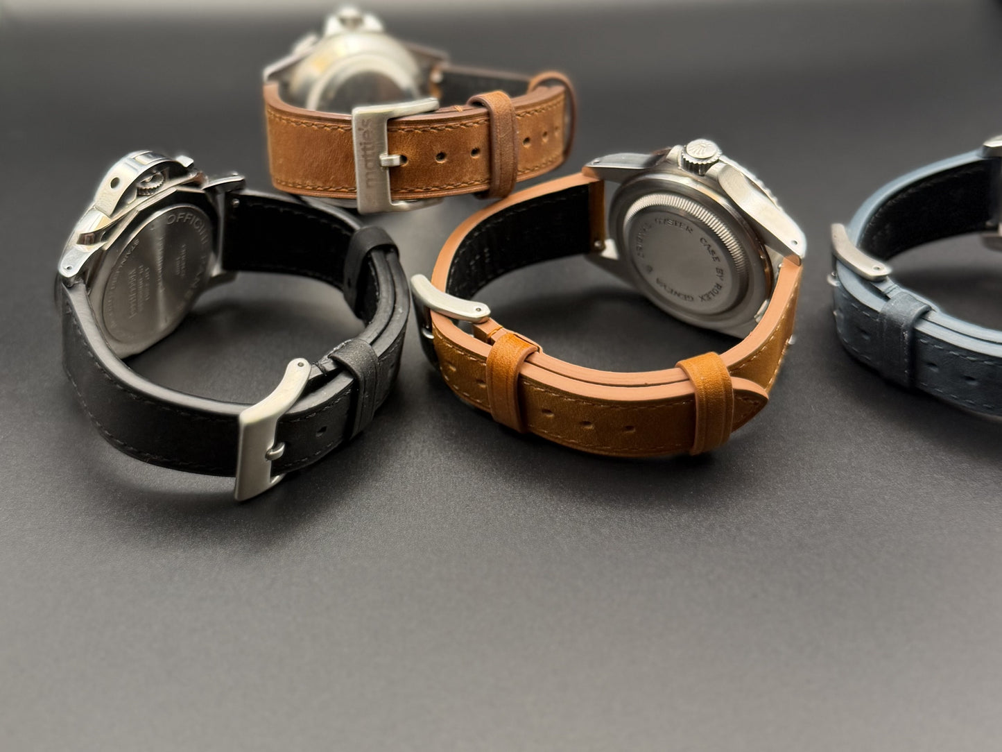 Ledger — Premium Leather Strap