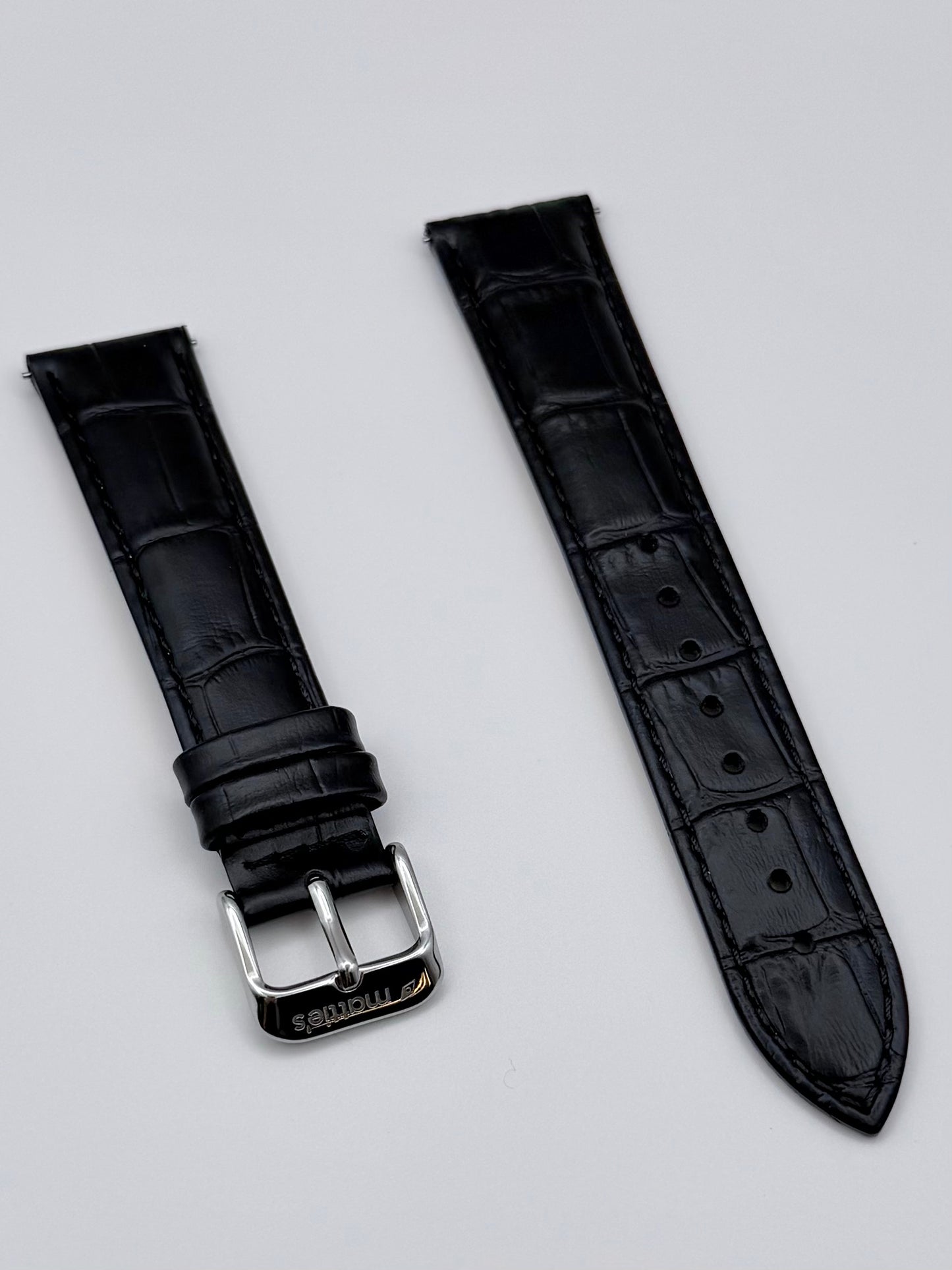 Embossed Leather Strap
