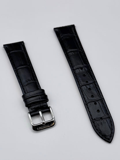 Embossed Leather Strap