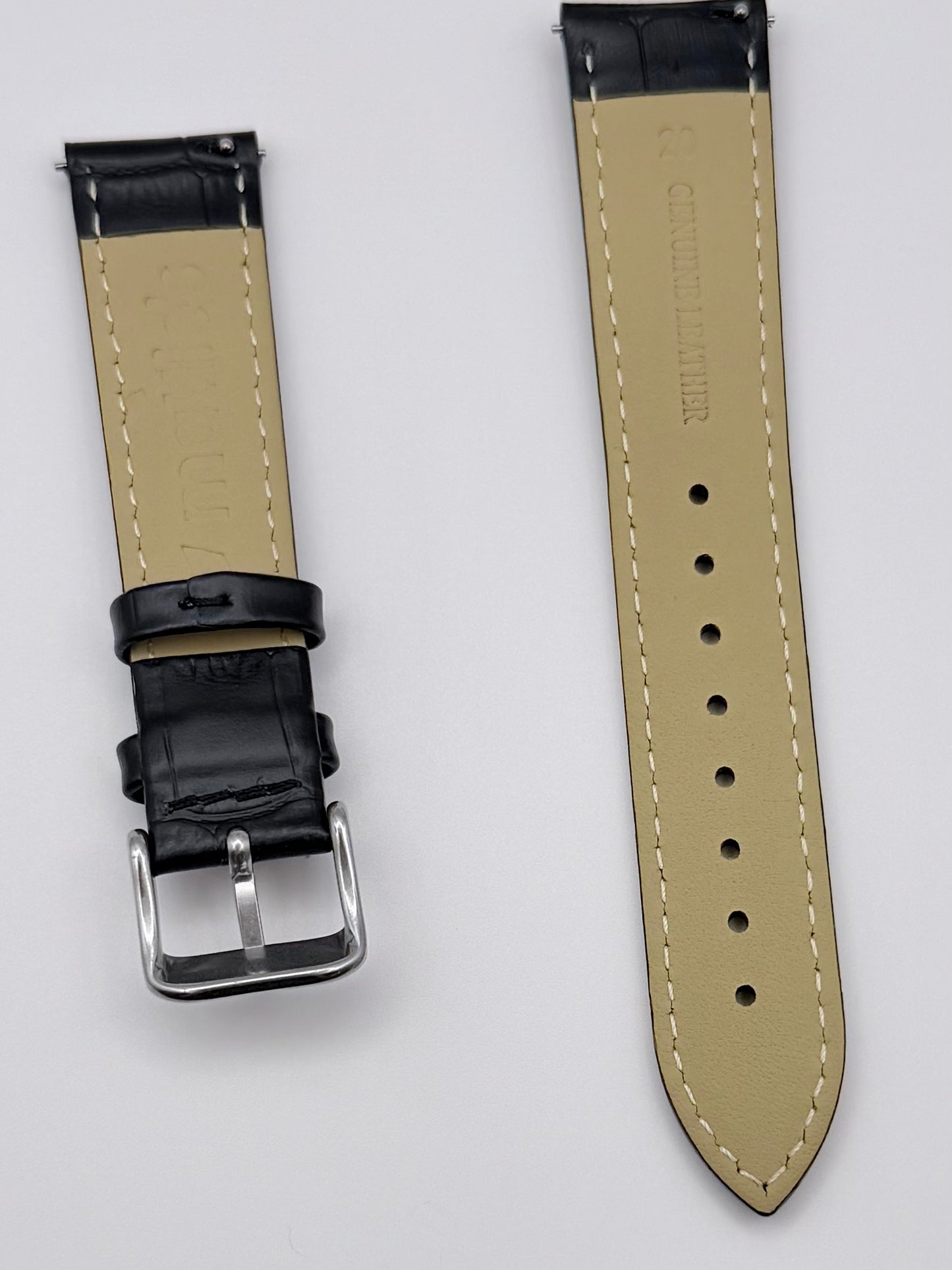 Embossed Leather Strap