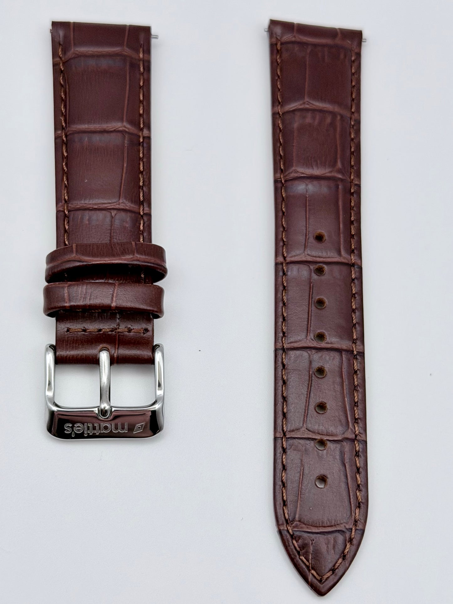 Embossed Leather Strap