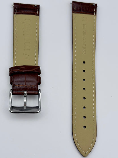 Embossed Leather Strap