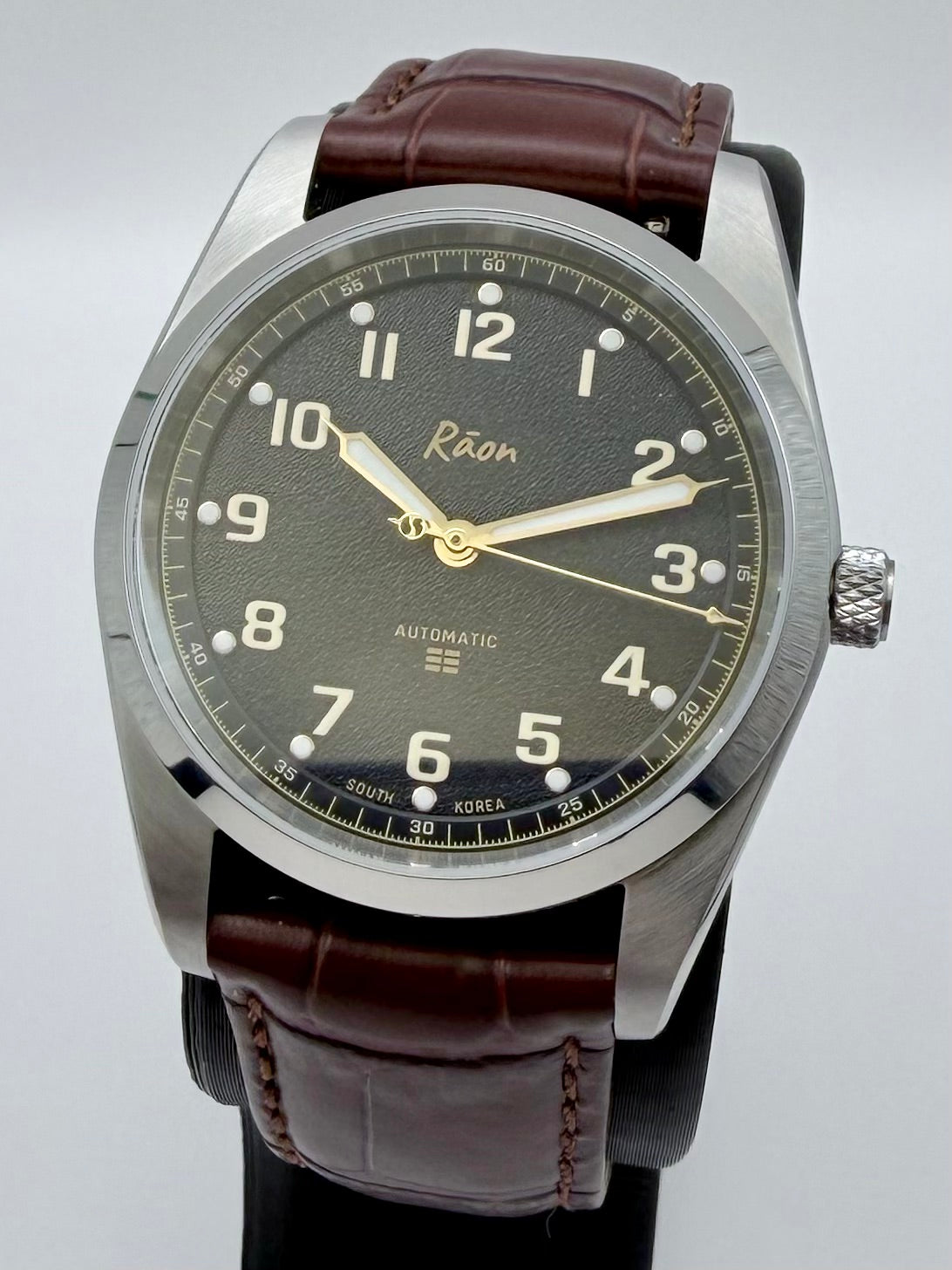Embossed Leather Strap