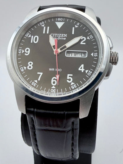 Embossed Leather Strap