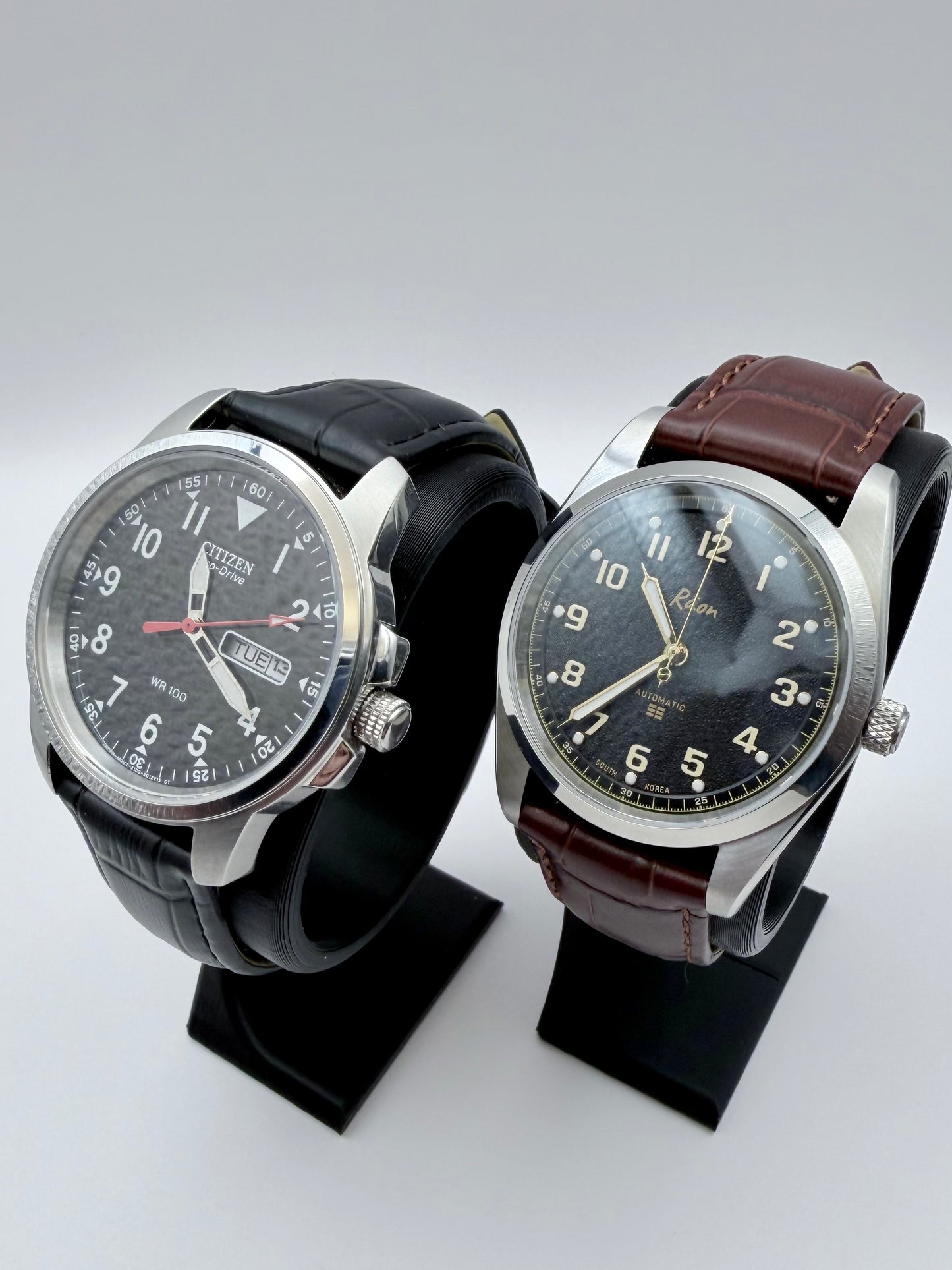 Embossed Leather Strap