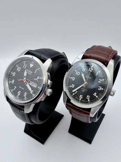 Embossed Leather Strap