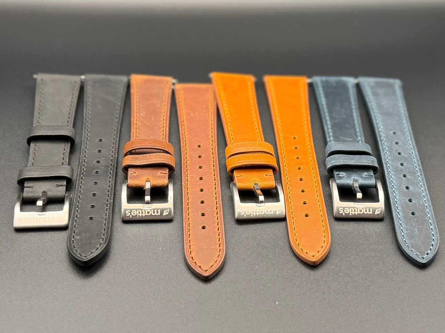 Ledger — Premium Leather Strap