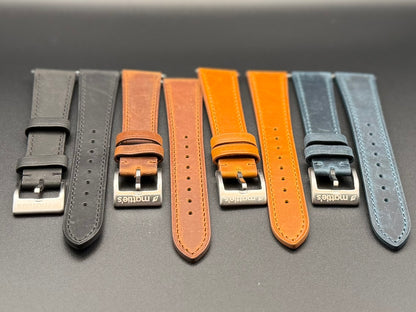 Ledger — Premium Leather Strap
