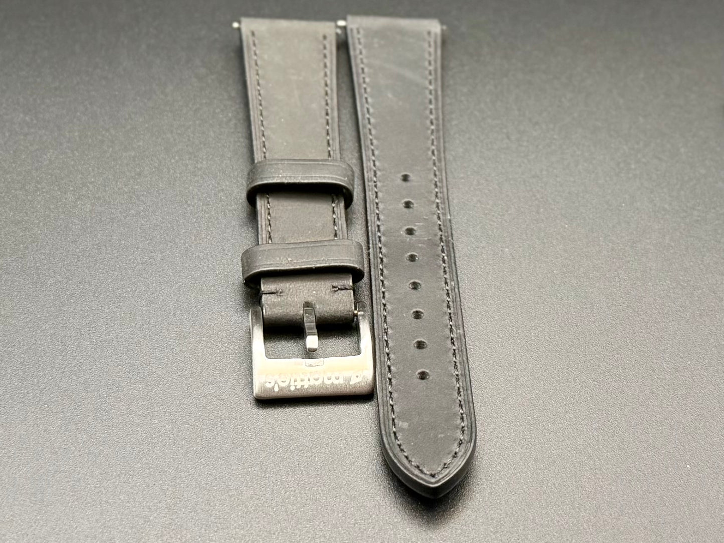 Ledger — Premium Leather Strap
