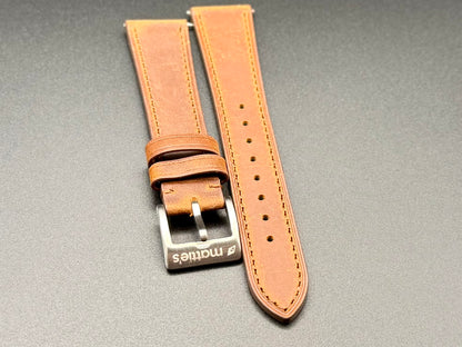 Ledger — Premium Leather Strap