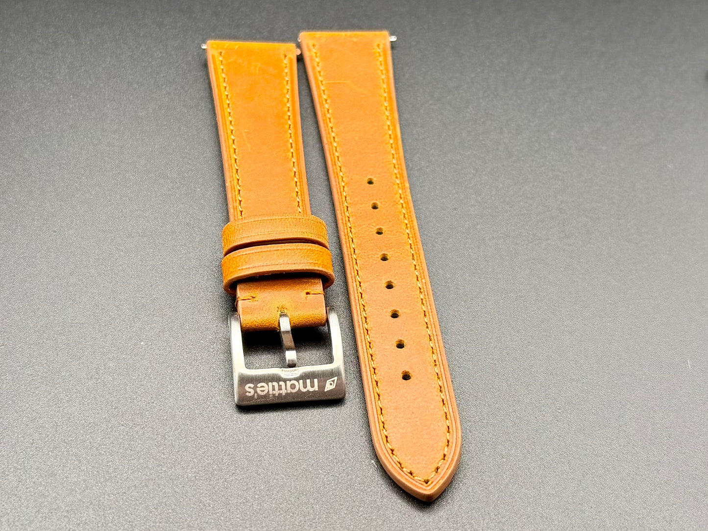 Ledger — Premium Leather Strap