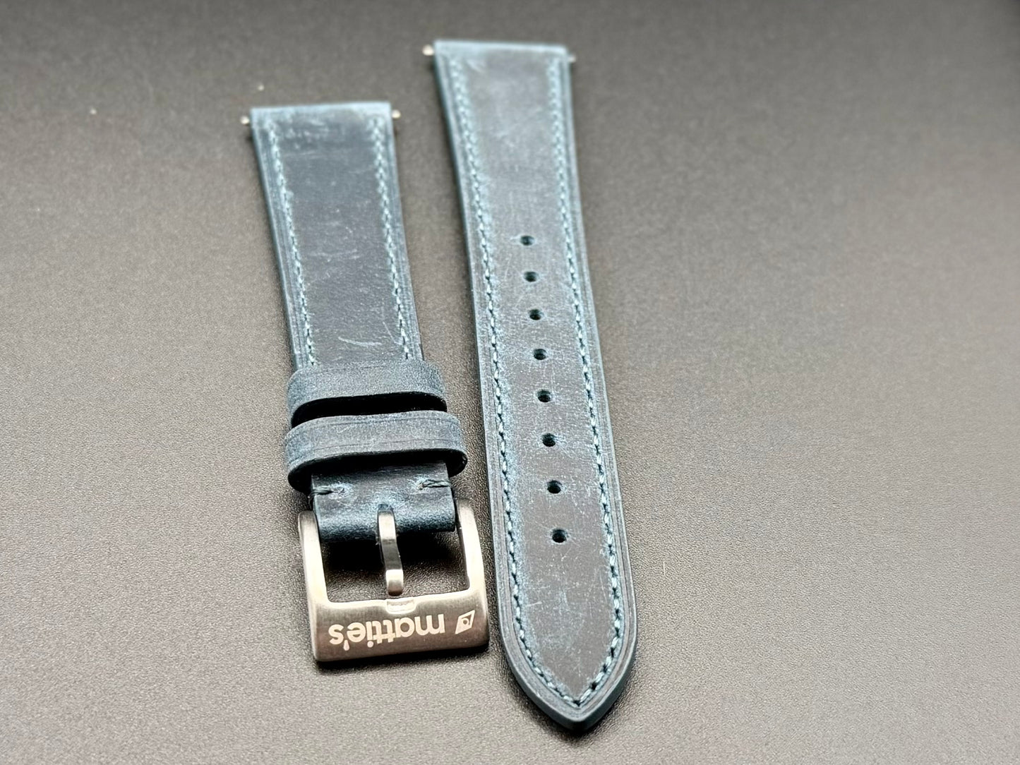 Ledger — Premium Leather Strap
