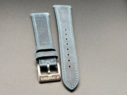 Ledger — Premium Leather Strap