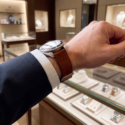 Ledger — Premium Leather Strap