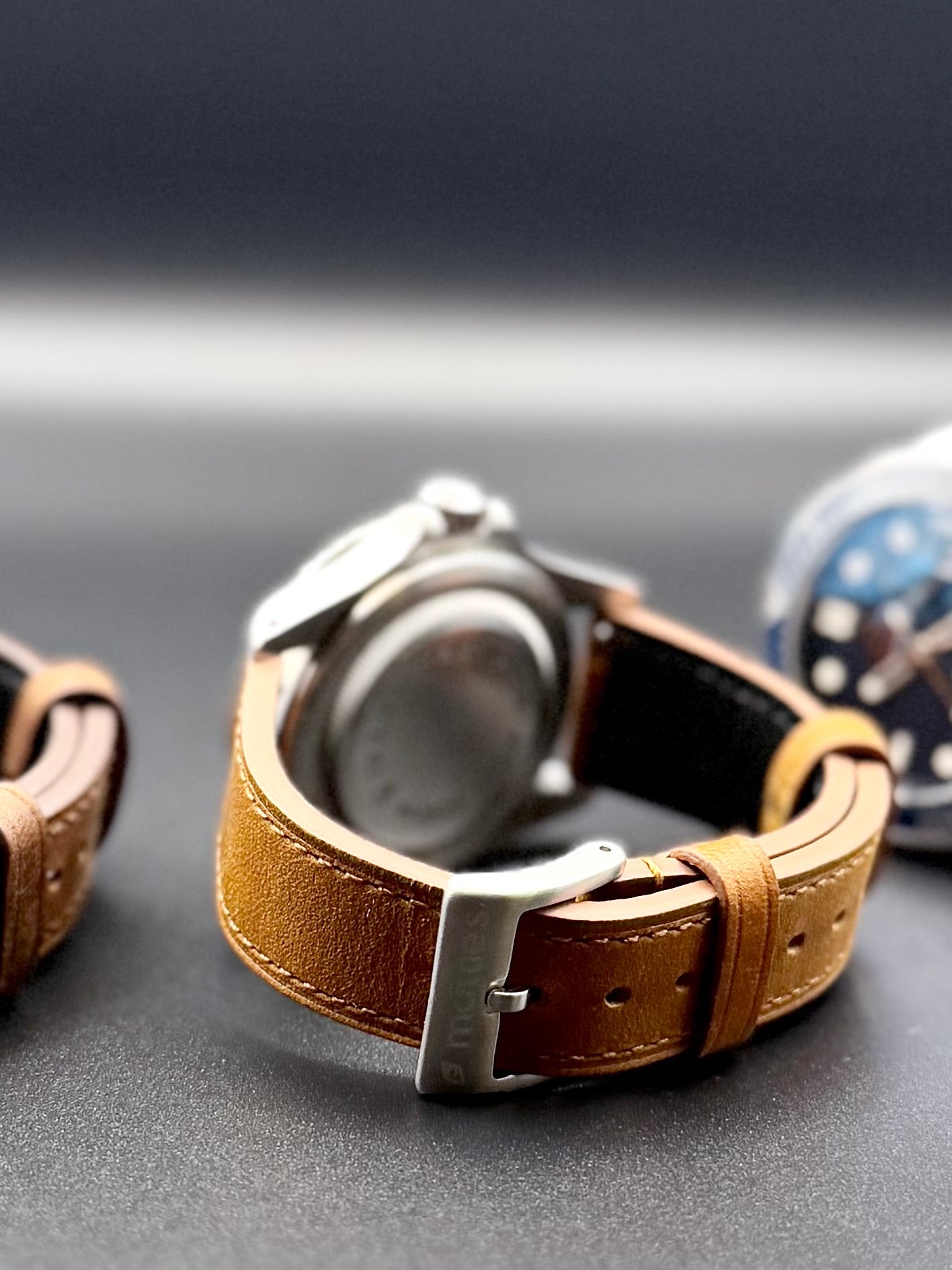 Ledger — Premium Leather Strap