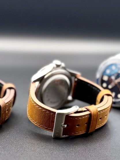 Ledger — Premium Leather Strap