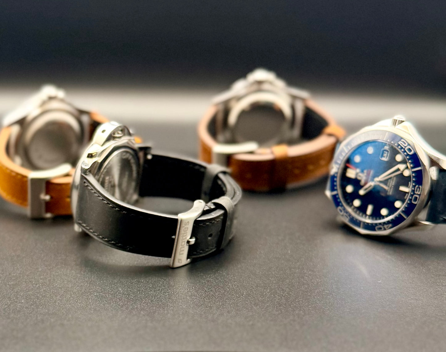 Ledger — Premium Leather Strap