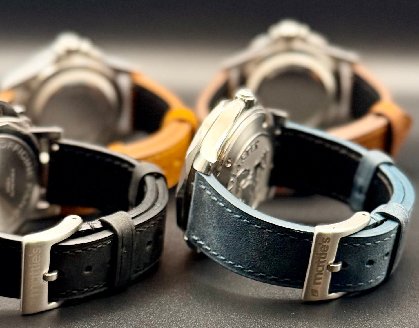 Ledger — Premium Leather Strap