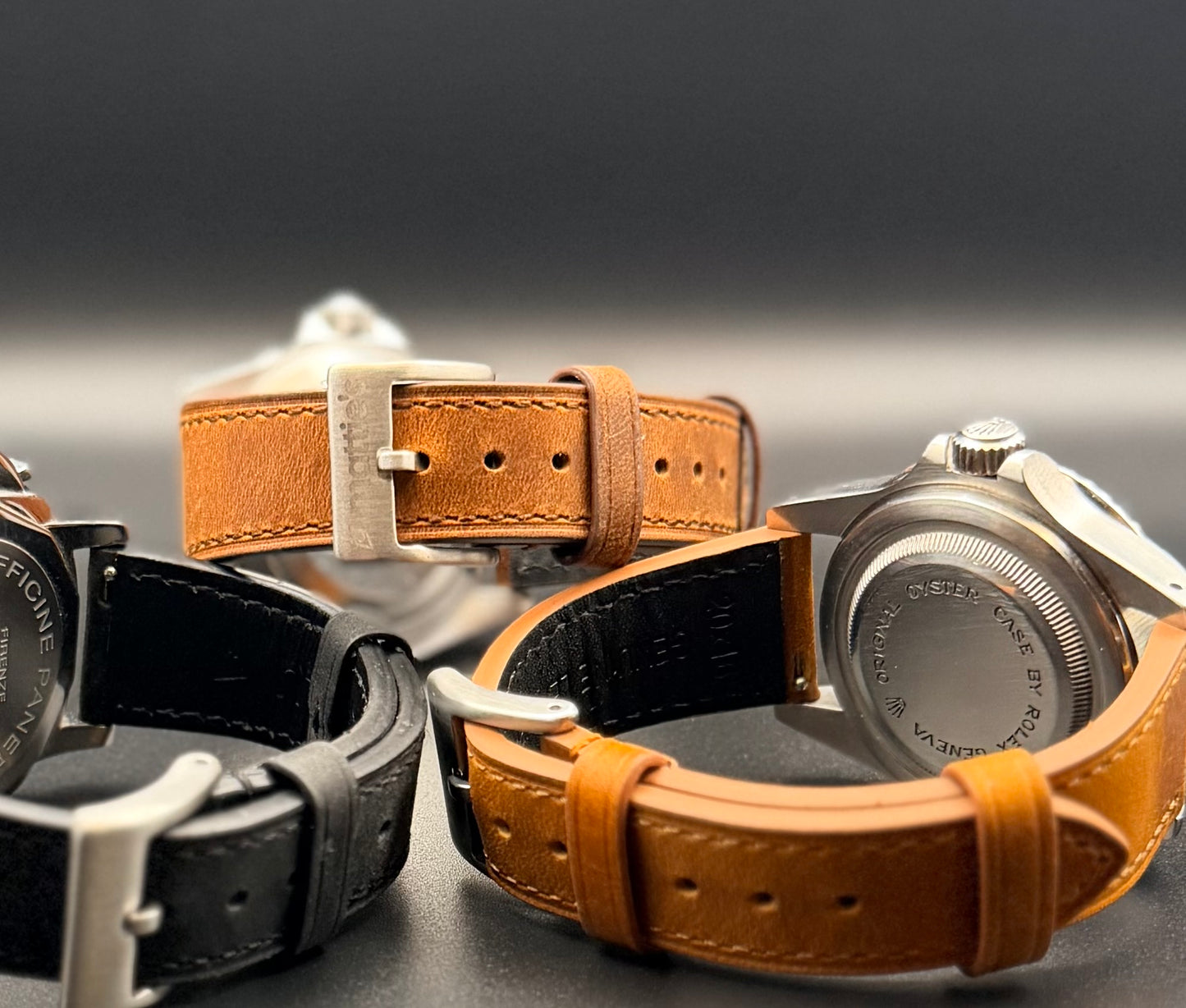 Ledger — Premium Leather Strap