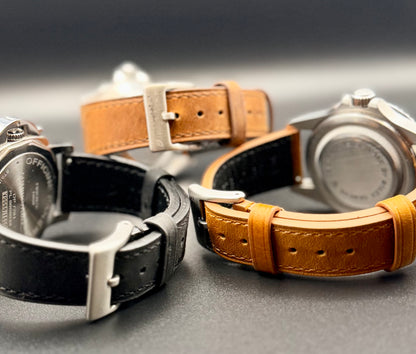 Ledger — Premium Leather Strap