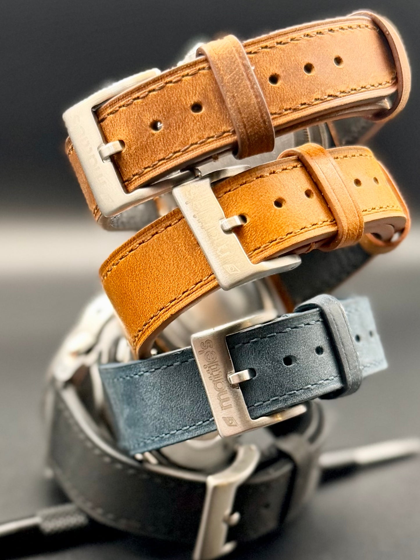Ledger — Premium Leather Strap