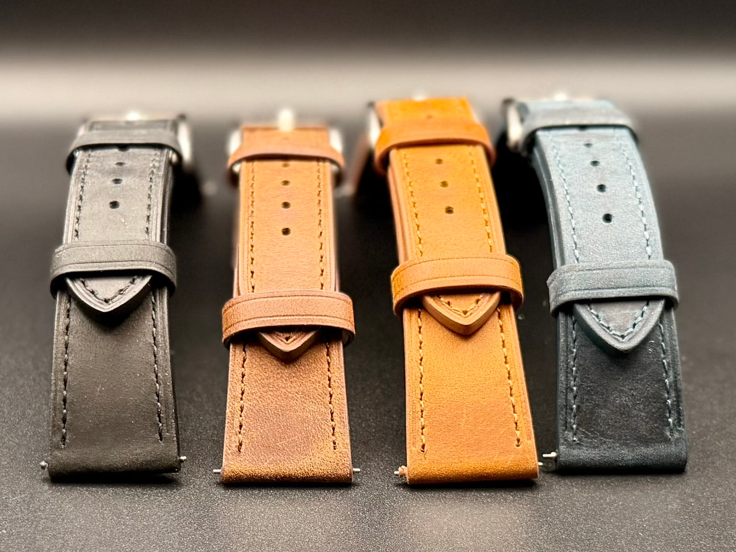 Ledger — Premium Leather Strap