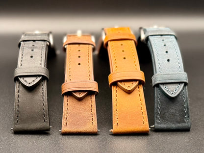 Ledger — Premium Leather Strap