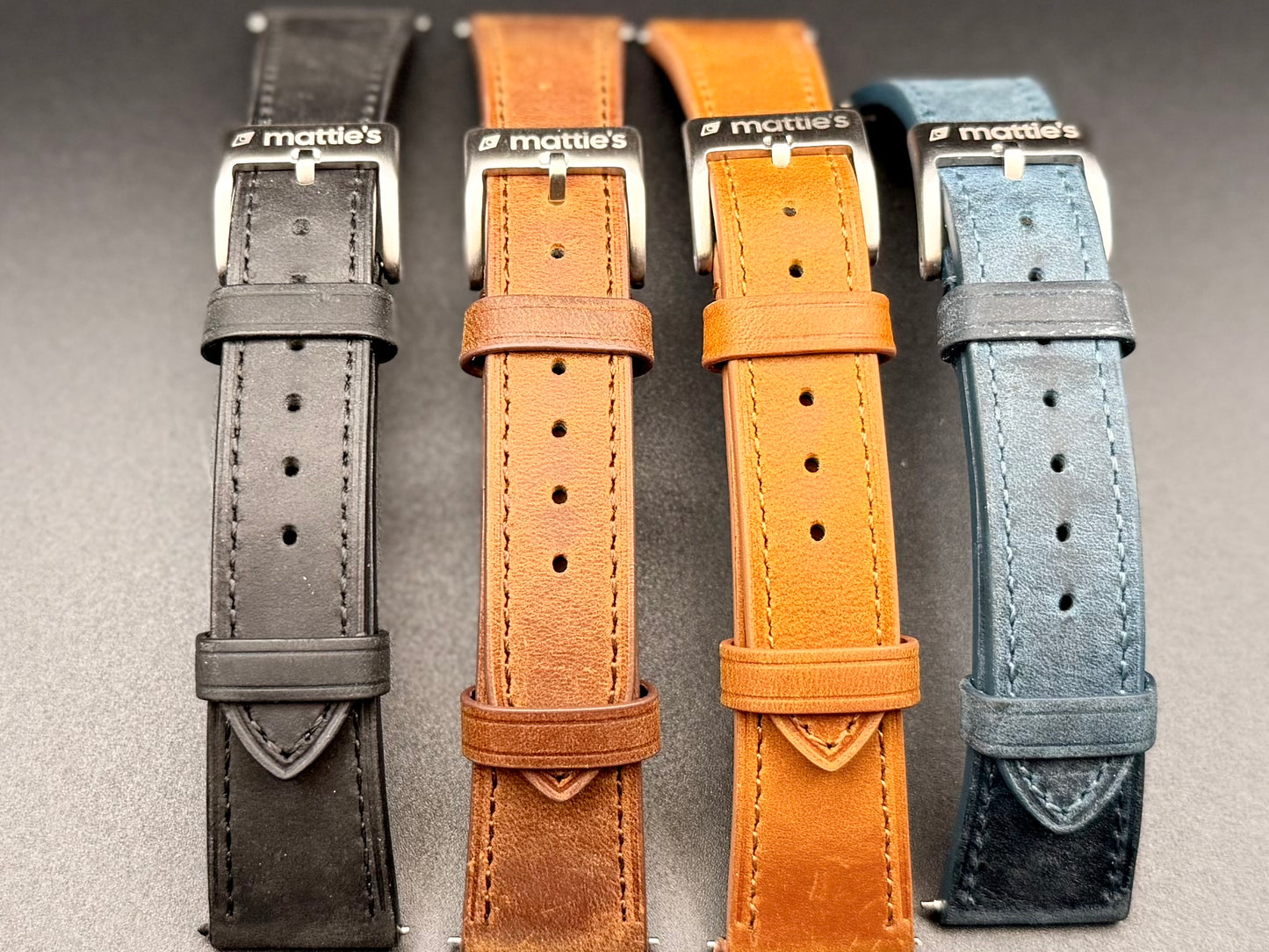 Ledger — Premium Leather Strap
