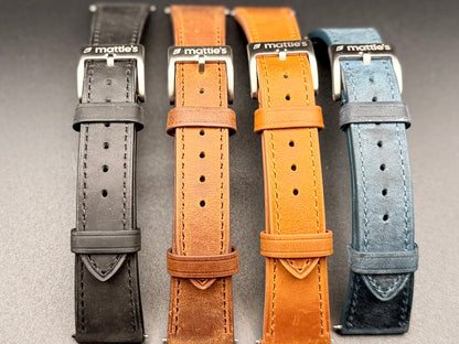 Ledger — Premium Leather Strap