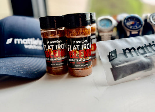 Mattie’s Flat Iron Blend — Bold Steak Seasoning