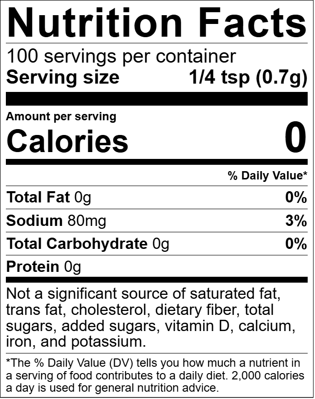Mattie’s Flat Iron Blend — Bold Steak Seasoning